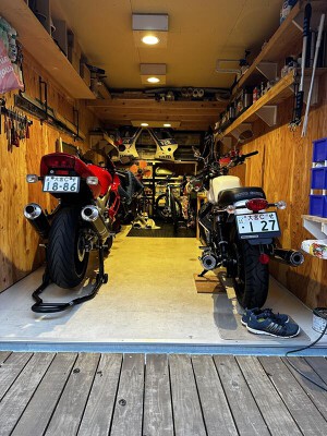 バイクガレージ その他（サービス）の内装・外観画像