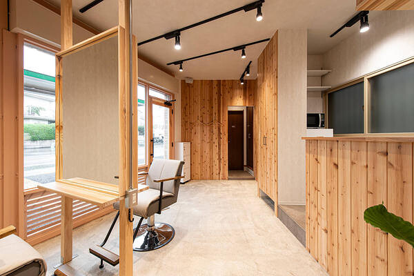 美髪小屋 美容室(ヘアサロン)の内装・外観画像