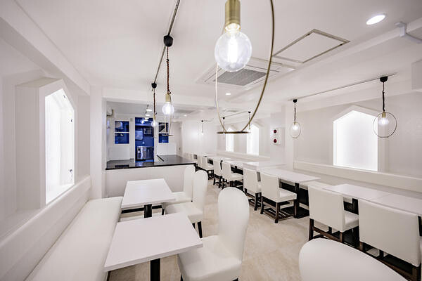和SHAGHF CAFE カフェの内装・外観画像