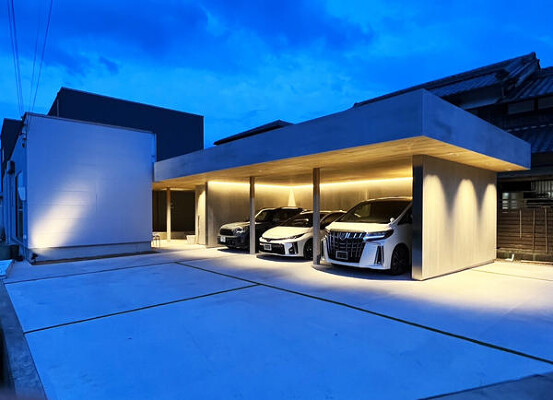 S showroom ショールームの内装・外観画像