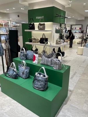 russet 大阪高島屋店 家具・雑貨, アパレルの内装・外観画像