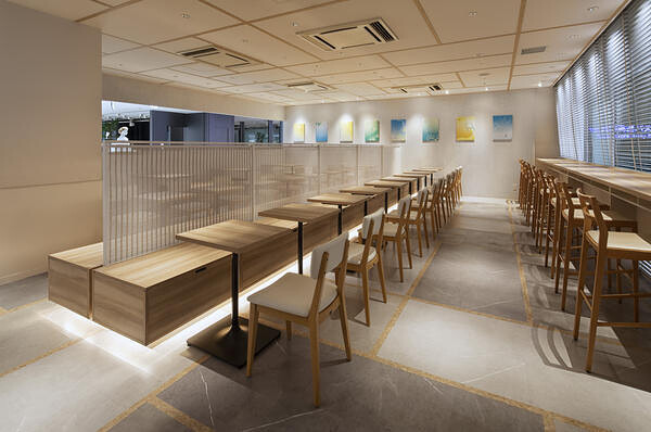 nana's green tea天神ソラリア店 和カフェの内装・外観画像