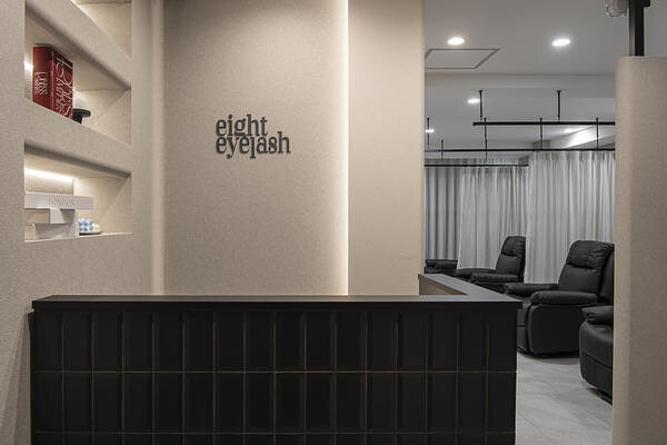 eight eyelash 二子玉川 エステ・リラクゼーション・ネイルサロンの内装・外観画像