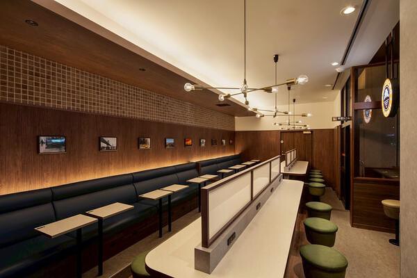 サンマルクカフェ 日本橋八重洲通り店 カフェ・パン屋・ケーキ屋の内装・外観画像