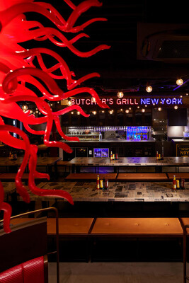 Butchers Grill NEW YORK N9Y ビアバー・ステーキ・ハンバーガーの内装・外観画像