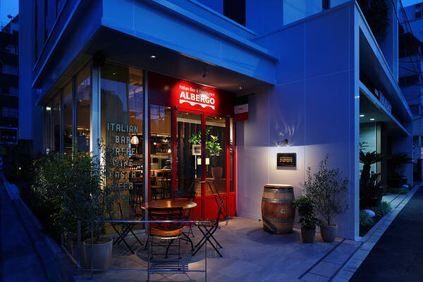 Italian Bar&Restaurant ALBERGO バル・バール・イタリアン・パスタの内装・外観画像