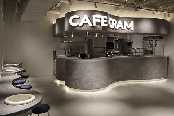 CAFE CRAM カフェの内装・外観画像