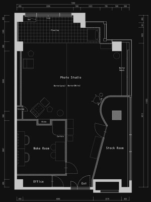 8HOUSE STUDIO天満橋 撮影スタジオの内装・外観画像