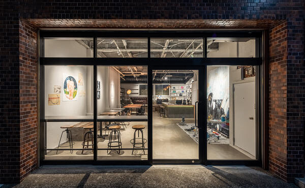 haydEn カフェ&オフィス&展示スペースの内装・外観画像