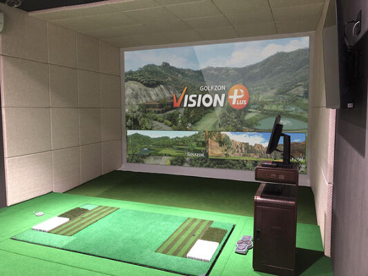 Lounge Golf インドアゴルフの内装・外観画像