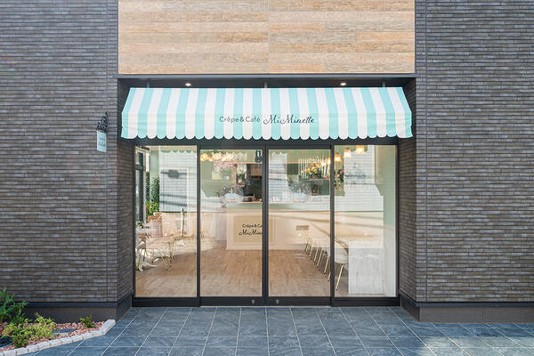 Crepe＆Cafe MiMinette カフェの内装・外観画像