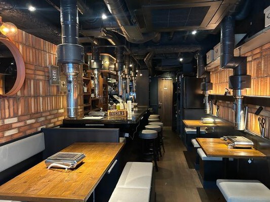 NIKUAZABU 恵比寿店 居酒屋, 焼肉の内装・外観画像