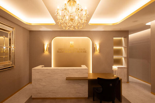 SLIM BEAUTY HOUSE 銀座総本店 エステティックサロンの内装・外観画像
