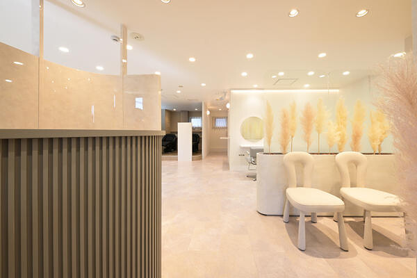 Lico　鳳店 美容室の内装・外観画像