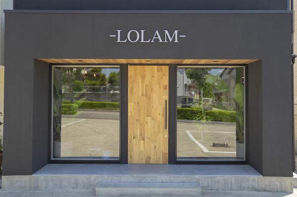 -LOLAM- 美容室の内装・外観画像