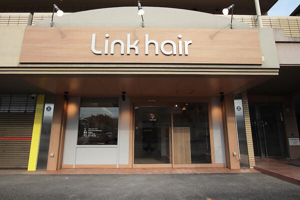Link hair 美容室・理容室・ヘアサロンの内装・外観画像