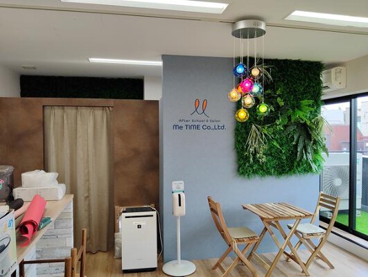 After school & Salon Me TIME Co.,Ltd. 英語教室等の内装・外観画像