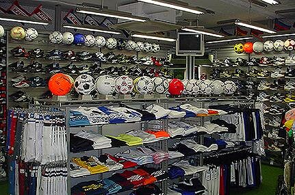 soccer shop KAMO 池袋店 SOCCER SHOPの内装・外観画像