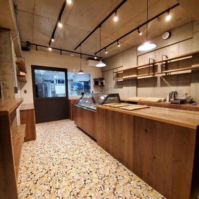 ENTIER カフェ・パン屋・ケーキ屋の内装・外観画像