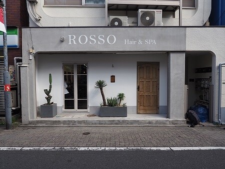 Rosso hair&SPA五反野店 ヘアーサロンの内装・外観画像