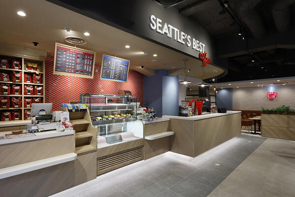 SEATTLE’S BEST coffee 淀屋橋住友ビル店 カフェの内装・外観画像