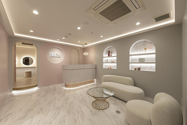 ELRe 銀座並木通り店 エステ・リラクゼーション・ネイルサロンの内装・外観画像