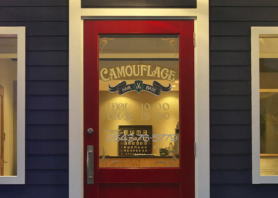 CAMOUFLAGE HAIR SALONの内装・外観画像