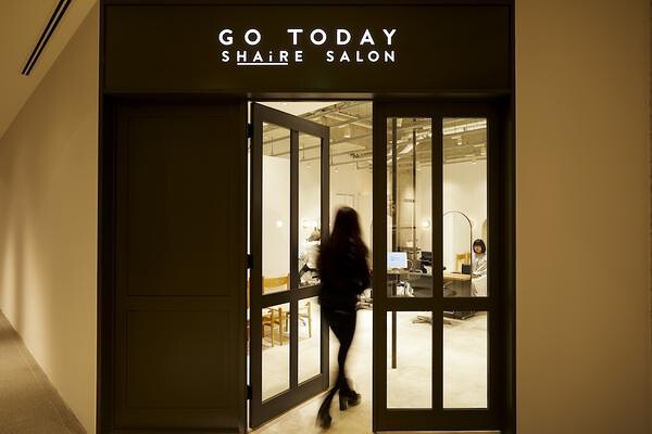 GO TODAY SHAiRE SALON 表参道 美容室・理容室・ヘアサロンの内装・外観画像