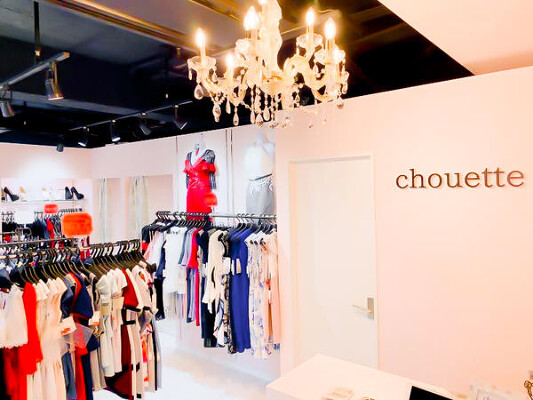 chouette アパレルの内装・外観画像