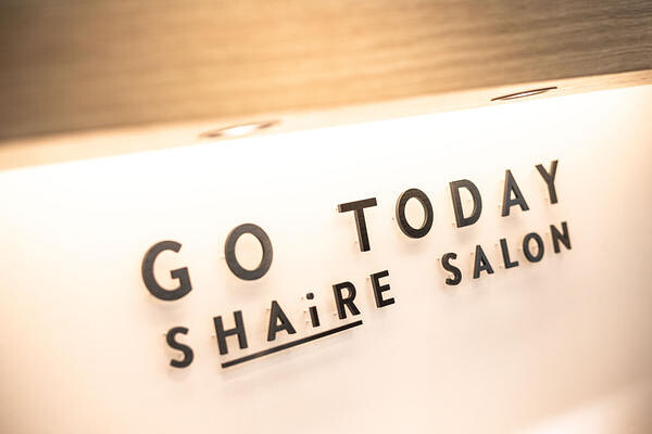 GO TODAY SHAiRE SALON 福岡大名店 美容室(ヘアサロン)の内装・外観画像