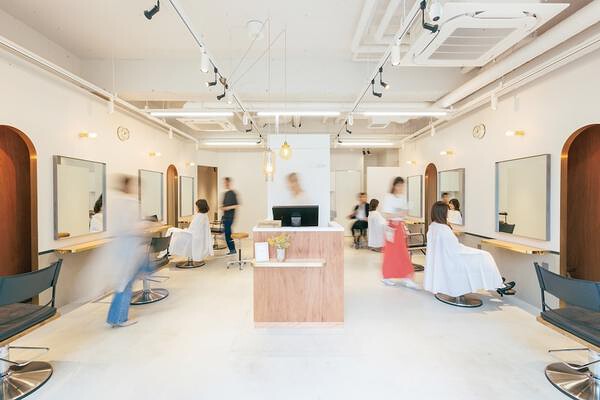alon 美容室・理容室・ヘアサロン, エステ・リラクゼーション・ネイルサロンの内装・外観画像