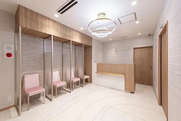 Premama Clinic 表参道 NIPTの内装・外観画像