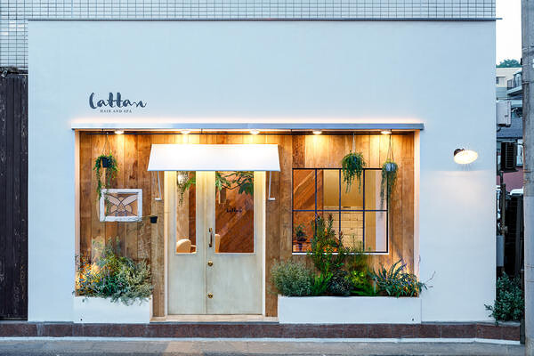lattan ヘアーサロンの内装・外観画像