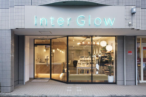 Inter Glow 美容室・物販店の内装・外観画像