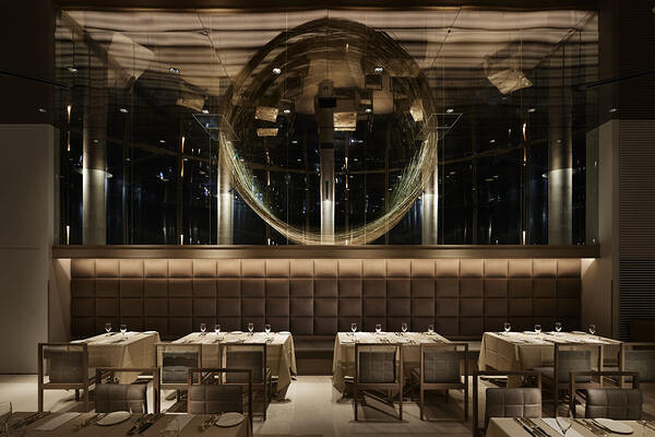 大分_Hotel_French restaurant フレンチレストランの内装・外観画像