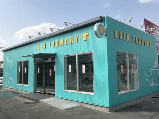イナバボックス96 コインランドリーの内装・外観画像