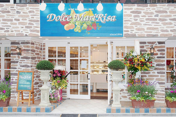 Dolce MariRisa 都立大店 ケーキカフェの内装・外観画像
