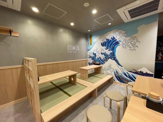 すしもん新宿 寿司屋の内装・外観画像