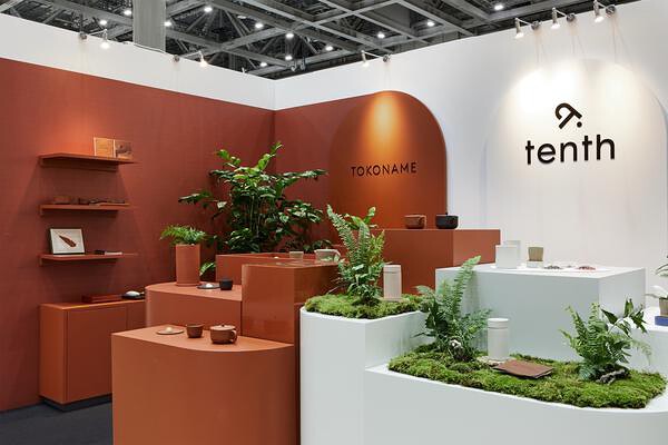 tenth 展示ブースの内装・外観画像