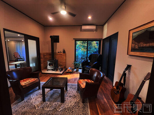 S邸 (秋田) ラウンジの内装・外観画像