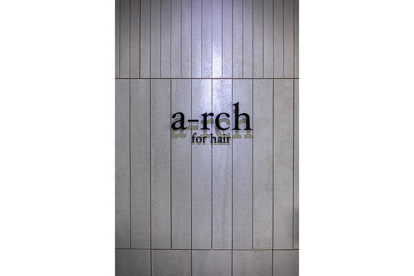 a-rch for hair 心斎橋店 美容室(ヘアサロン)の内装・外観画像