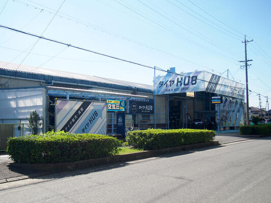 タイヤHUB タイヤ販売・買取サービスの内装・外観画像