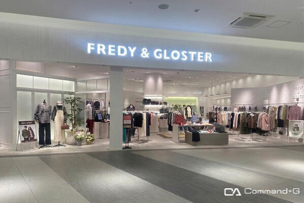 FREDY & GLOSTER 越谷レイクタウン店 フレディアンドグロスター アパレル アパレルの内装・外観画像