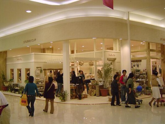 STUDIO CLIP 水戸 アパレルの内装・外観画像