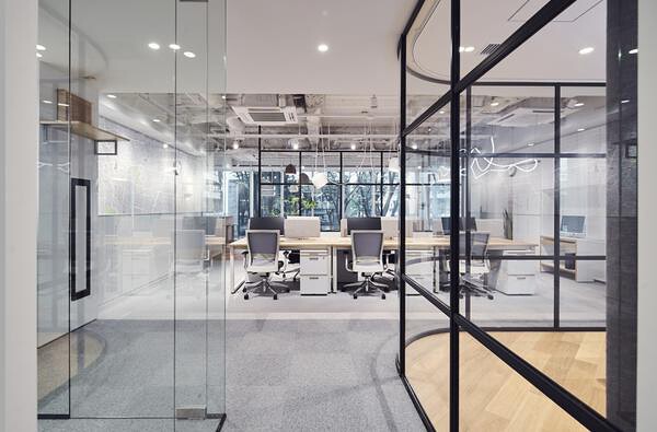 HAKUHO Inc.OFFICE オフィスの内装・外観画像