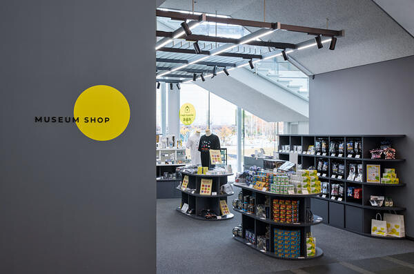 MIRAIKAN MUSEUM SHOP ミュージアムショップの内装・外観画像