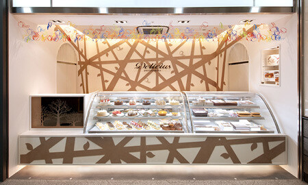 Delicius 大阪店 ケーキ店（販売のみ）の内装・外観画像