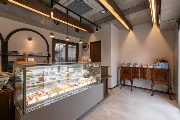 patisserie SHUYAMA カフェ・パン屋・ケーキ屋の内装・外観画像
