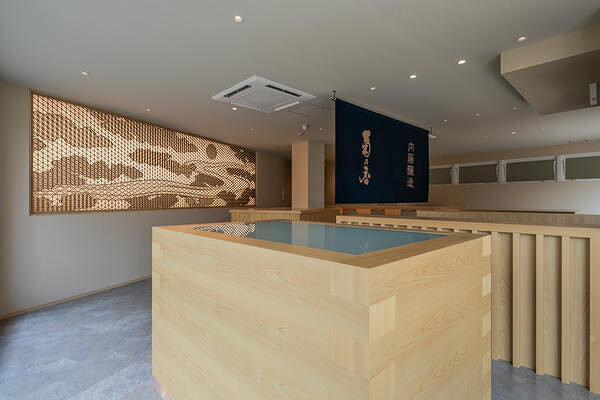 菊乃香酒造・内藤醸造 日本酒ショールームの内装・外観画像