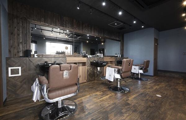 hair base DOPE 美容室・理容室・ヘアサロンの内装・外観画像
